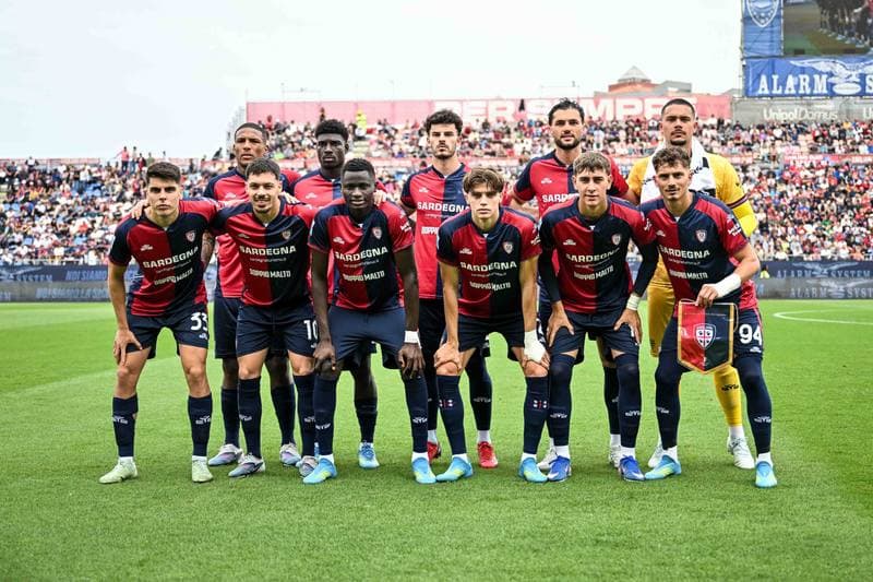 Football. Serie A. Cagliari Calcio - Udinese Calcio. 09.05.2026