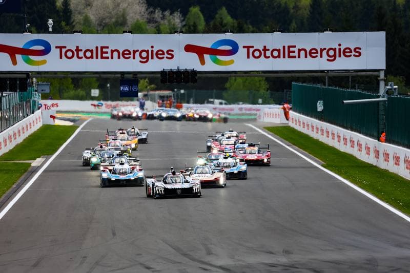 Motorsport. WEC. TotalEnergies 6 Hours of Spa-Francorchamps. 29.04.2026