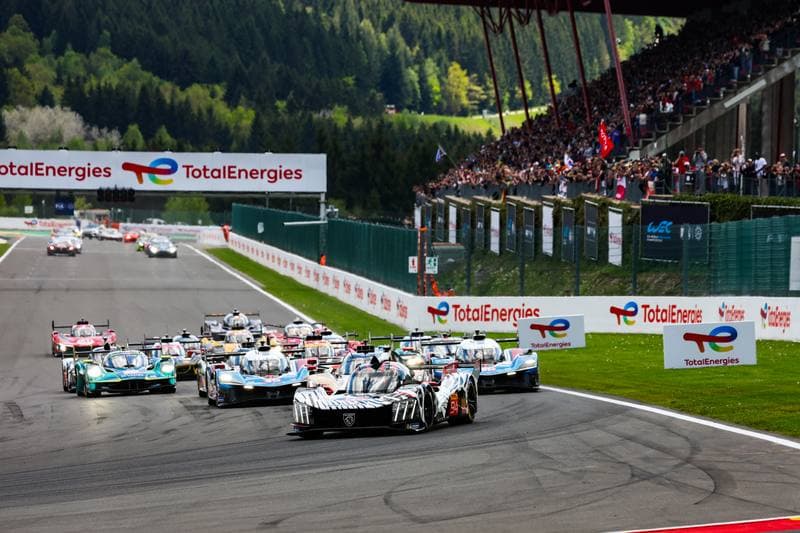 Motorsport. WEC. TotalEnergies 6 Hours of Spa-Francorchamps. 29.04.2026