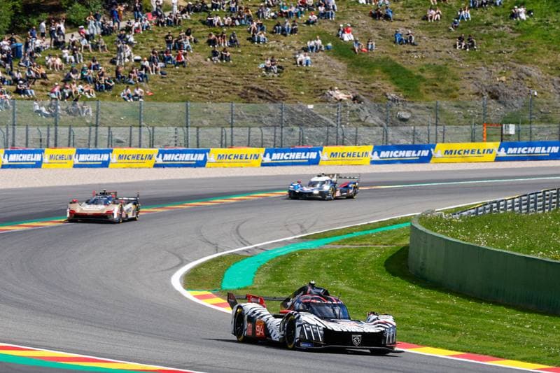 Motorsport. WEC. TotalEnergies 6 Hours of Spa-Francorchamps. 29.04.2026