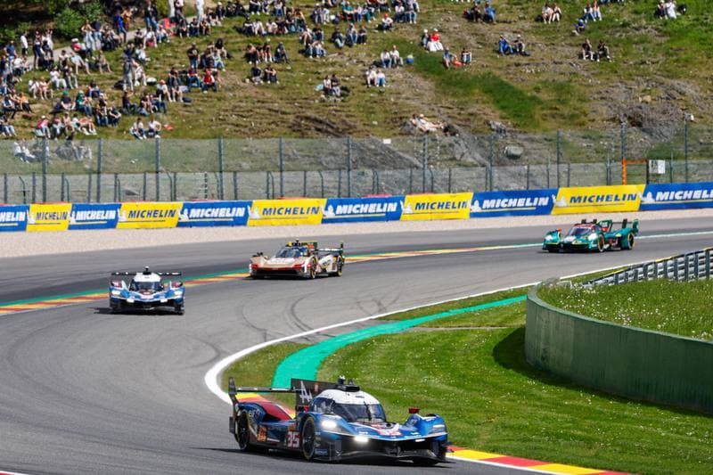 Motorsport. WEC. TotalEnergies 6 Hours of Spa-Francorchamps. 29.04.2026