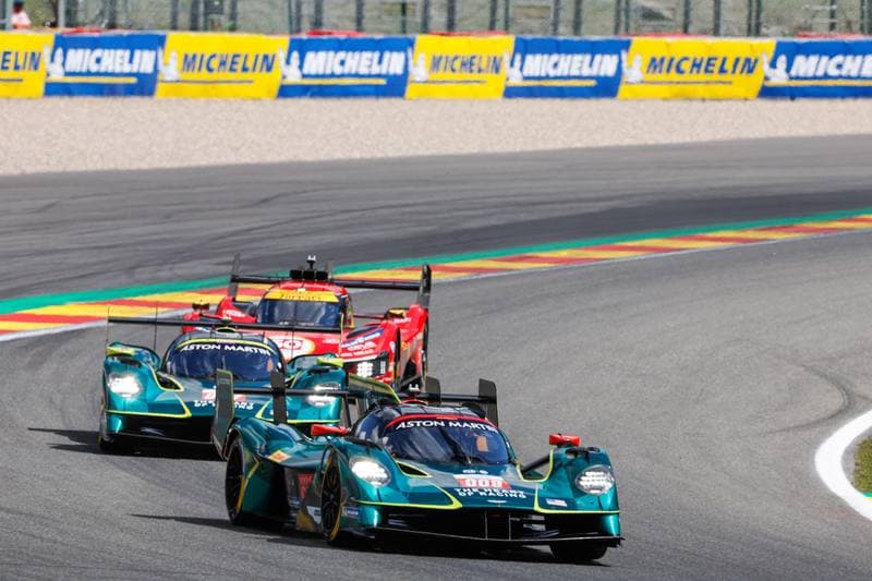 Motorsport. WEC. TotalEnergies 6 Hours of Spa-Francorchamps. 29.04.2026