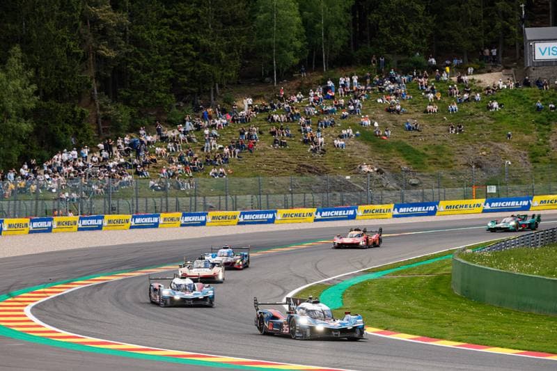 Motorsport. WEC. TotalEnergies 6 Hours of Spa-Francorchamps. 29.04.2026