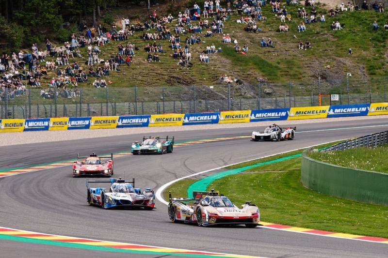 Motorsport. WEC. TotalEnergies 6 Hours of Spa-Francorchamps. 29.04.2026