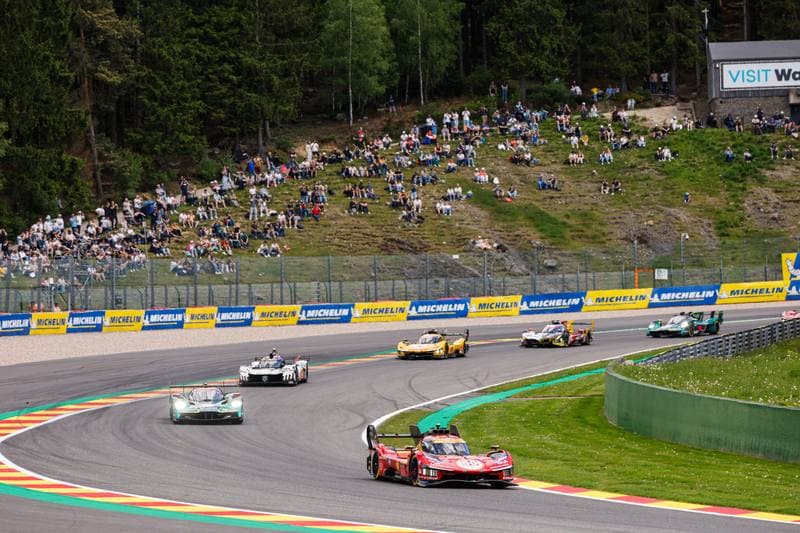 Motorsport. WEC. TotalEnergies 6 Hours of Spa-Francorchamps. 29.04.2026