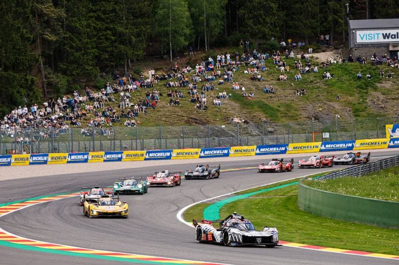 Motorsport. WEC. TotalEnergies 6 Hours of Spa-Francorchamps. 29.04.2026