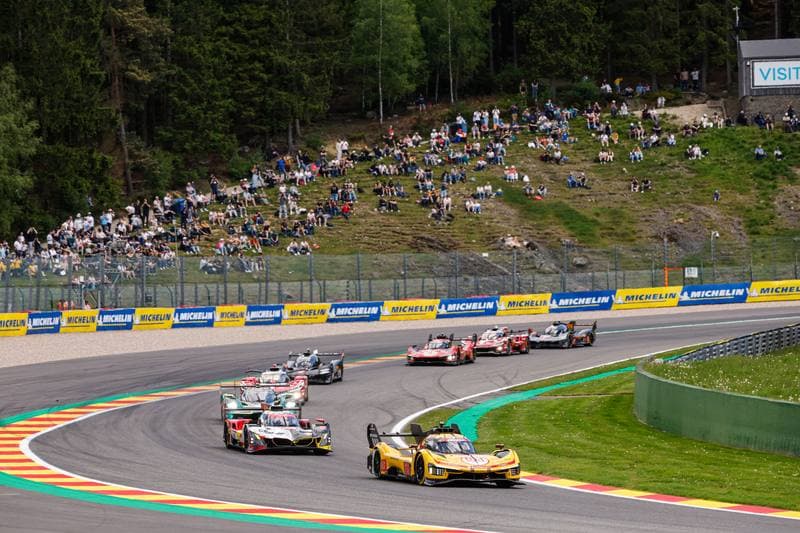 Motorsport. WEC. TotalEnergies 6 Hours of Spa-Francorchamps. 29.04.2026