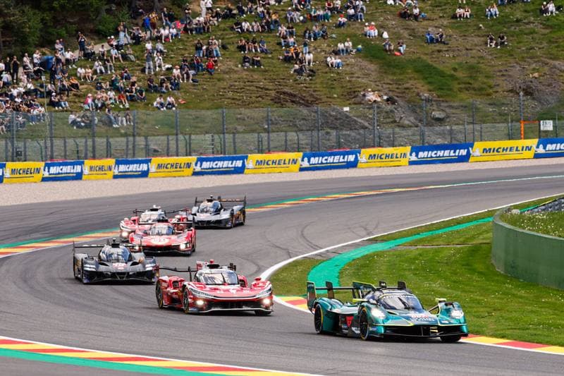 Motorsport. WEC. TotalEnergies 6 Hours of Spa-Francorchamps. 29.04.2026