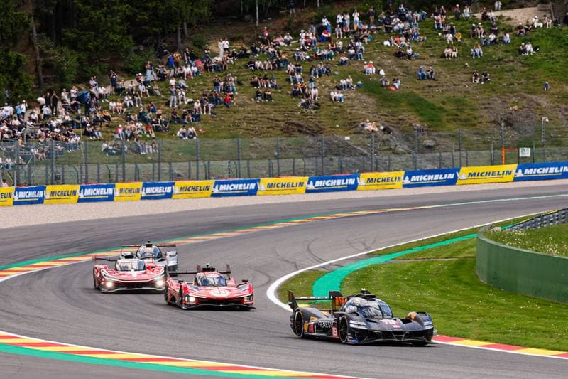 Motorsport. WEC. TotalEnergies 6 Hours of Spa-Francorchamps. 29.04.2026