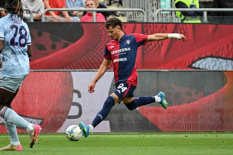 Football. Serie A. Cagliari Calcio - Udinese Calcio. 09.05.2026