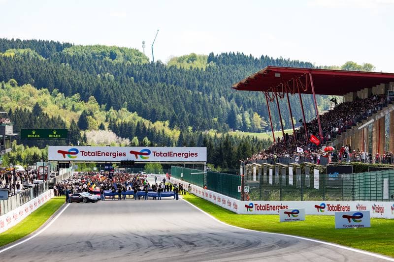 Motorsport. WEC. TotalEnergies 6 Hours of Spa-Francorchamps. 29.04.2026
