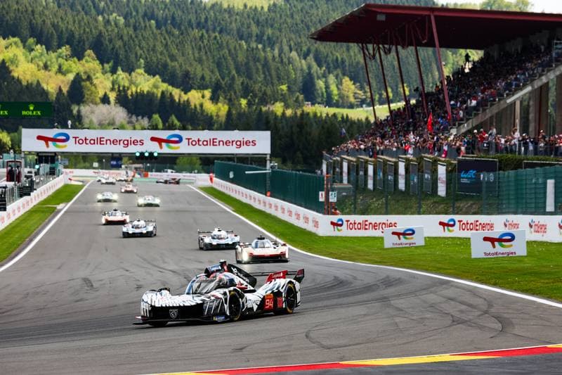 Motorsport. WEC. TotalEnergies 6 Hours of Spa-Francorchamps. 29.04.2026