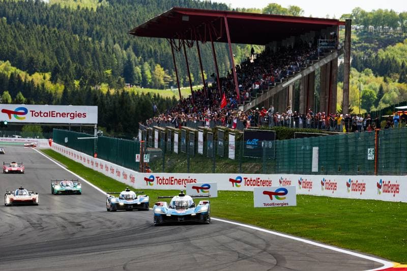 Motorsport. WEC. TotalEnergies 6 Hours of Spa-Francorchamps. 29.04.2026