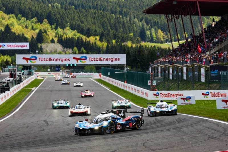 Motorsport. WEC. TotalEnergies 6 Hours of Spa-Francorchamps. 29.04.2026