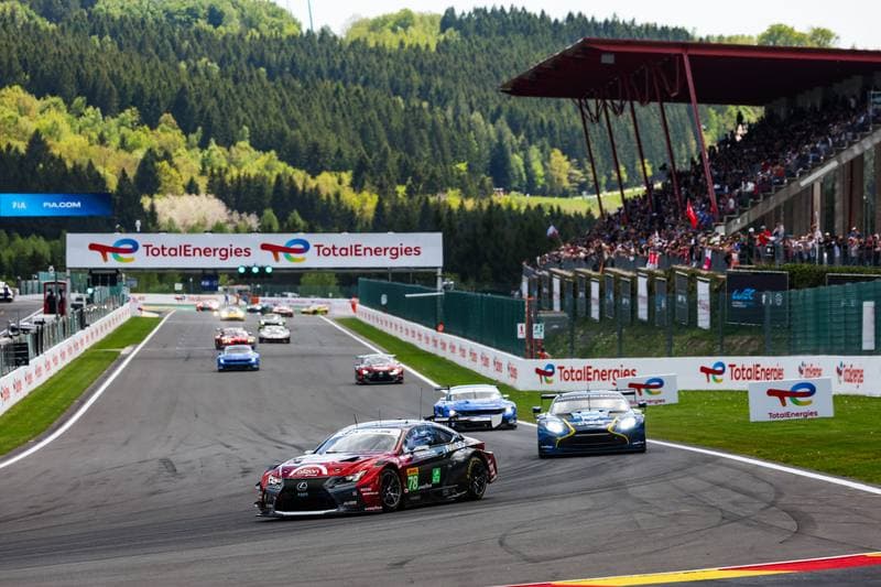Motorsport. WEC. TotalEnergies 6 Hours of Spa-Francorchamps. 29.04.2026