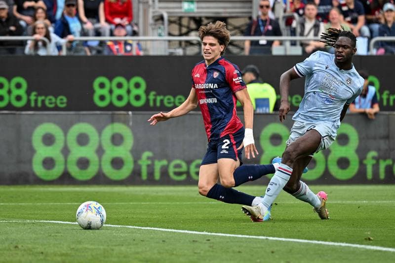 Football. Serie A. Cagliari Calcio - Udinese Calcio. 09.05.2026