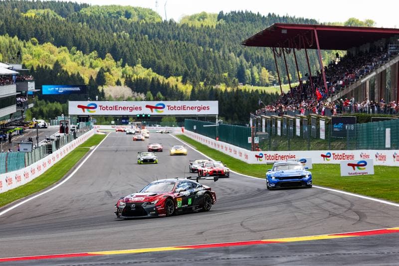 Motorsport. WEC. TotalEnergies 6 Hours of Spa-Francorchamps. 29.04.2026