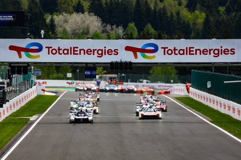 Motorsport. WEC. TotalEnergies 6 Hours of Spa-Francorchamps. 29.04.2026