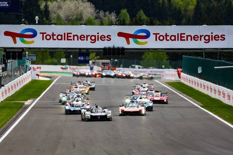Motorsport. WEC. TotalEnergies 6 Hours of Spa-Francorchamps. 29.04.2026