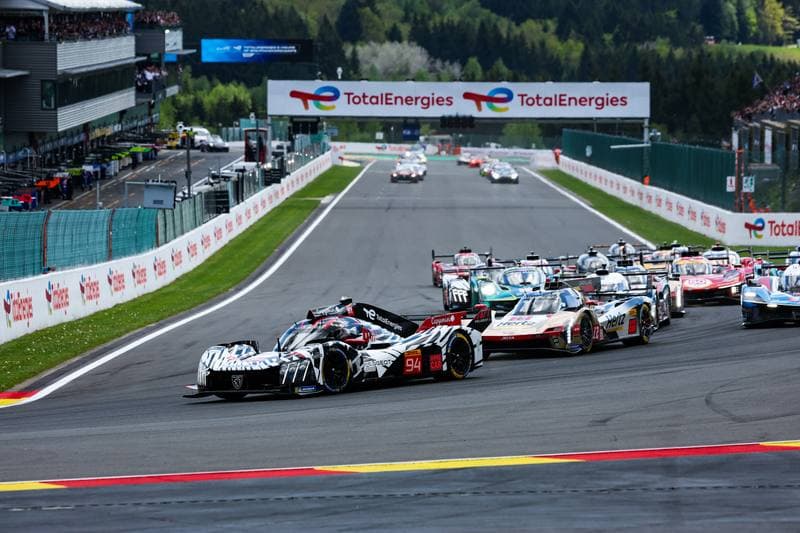 Motorsport. WEC. TotalEnergies 6 Hours of Spa-Francorchamps. 29.04.2026
