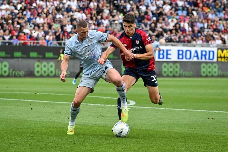 Football. Serie A. Cagliari Calcio - Udinese Calcio. 09.05.2026