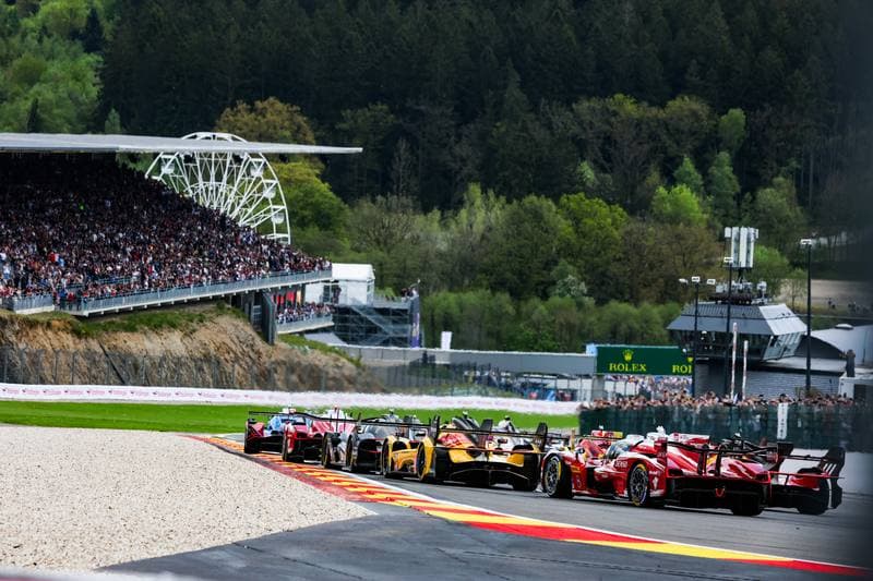 Motorsport. WEC. TotalEnergies 6 Hours of Spa-Francorchamps. 29.04.2026