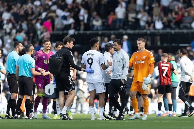 Football. Premier League. Fulham - Bournemouth. 09.05.2026