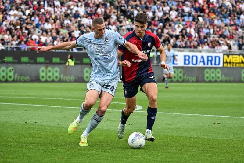 Football. Serie A. Cagliari Calcio - Udinese Calcio. 09.05.2026