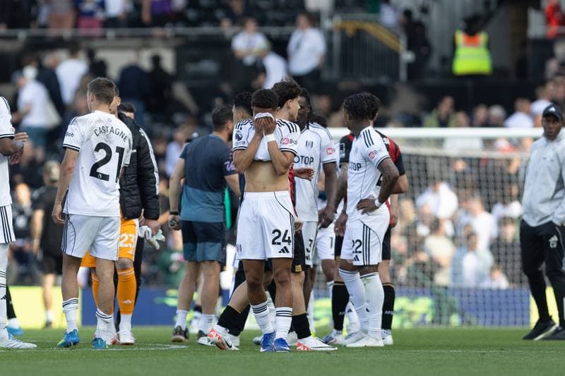 Football. Premier League. Fulham - Bournemouth. 09.05.2026
