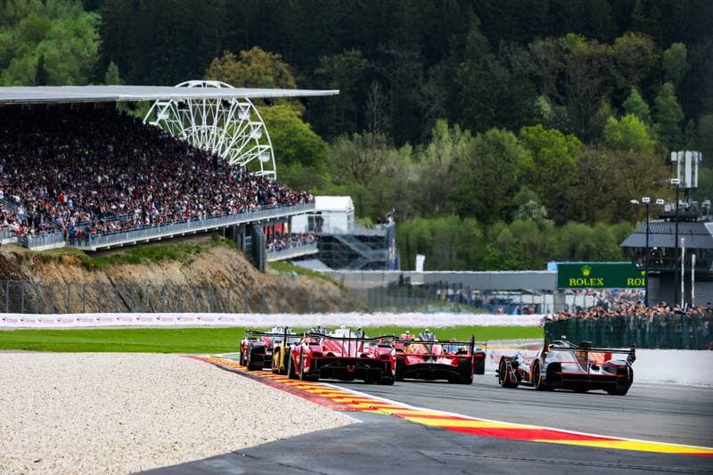 Motorsport. WEC. TotalEnergies 6 Hours of Spa-Francorchamps. 29.04.2026