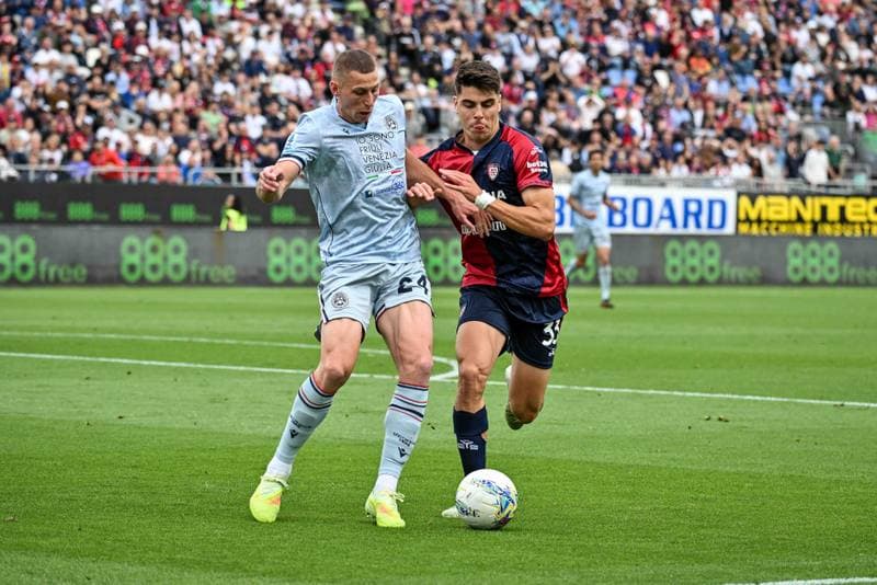 Football. Serie A. Cagliari Calcio - Udinese Calcio. 09.05.2026