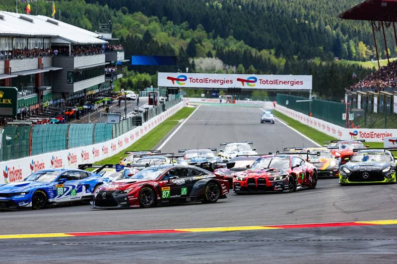Motorsport. WEC. TotalEnergies 6 Hours of Spa-Francorchamps. 29.04.2026