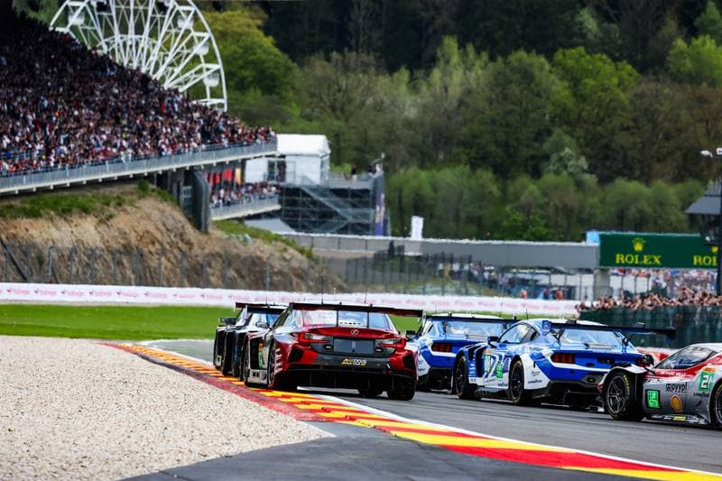 Motorsport. WEC. TotalEnergies 6 Hours of Spa-Francorchamps. 29.04.2026