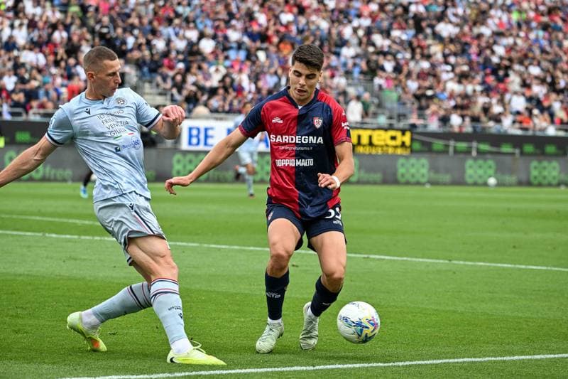 Football. Serie A. Cagliari Calcio - Udinese Calcio. 09.05.2026