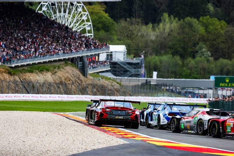 Motorsport. WEC. TotalEnergies 6 Hours of Spa-Francorchamps. 29.04.2026