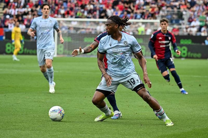 Football. Serie A. Cagliari Calcio - Udinese Calcio. 09.05.2026