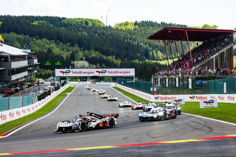 Motorsport. WEC. TotalEnergies 6 Hours of Spa-Francorchamps. 29.04.2026