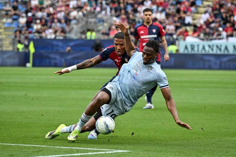 Football. Serie A. Cagliari Calcio - Udinese Calcio. 09.05.2026