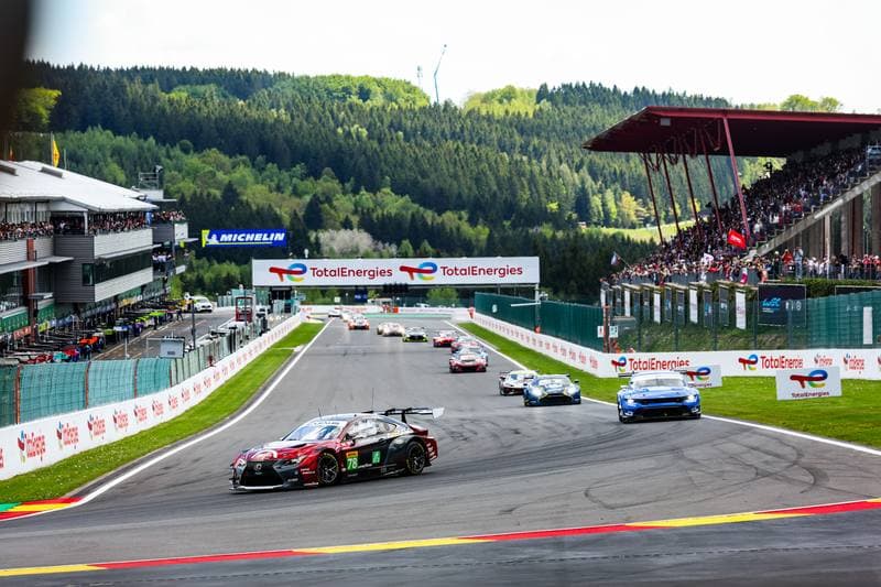 Motorsport. WEC. TotalEnergies 6 Hours of Spa-Francorchamps. 29.04.2026