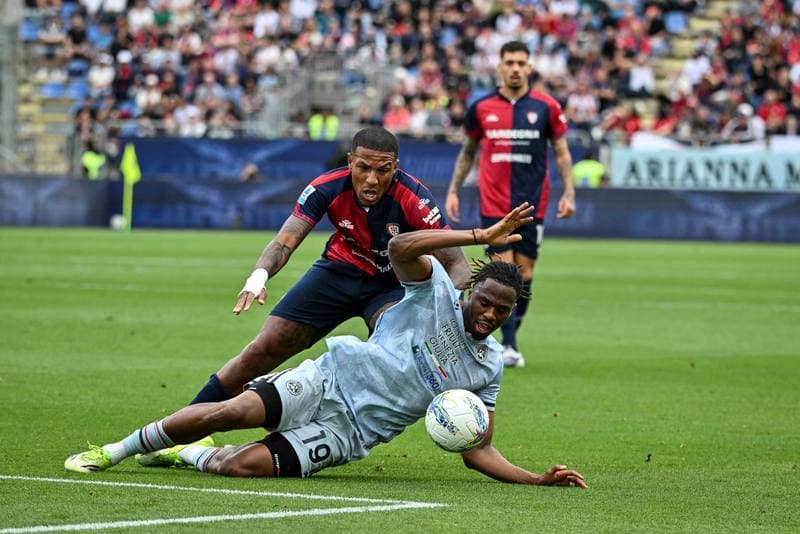 Football. Serie A. Cagliari Calcio - Udinese Calcio. 09.05.2026