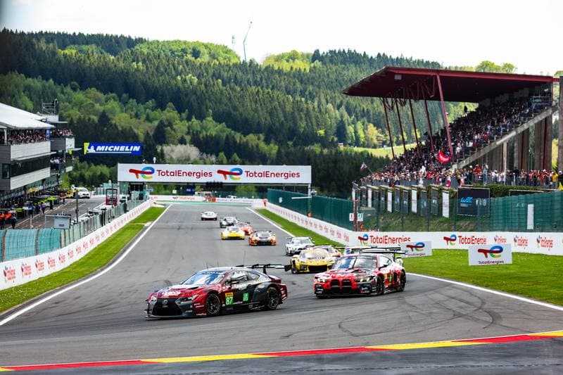 Motorsport. WEC. TotalEnergies 6 Hours of Spa-Francorchamps. 29.04.2026
