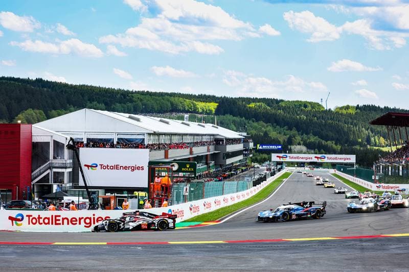 Motorsport. WEC. TotalEnergies 6 Hours of Spa-Francorchamps. 29.04.2026
