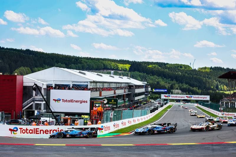 Motorsport. WEC. TotalEnergies 6 Hours of Spa-Francorchamps. 29.04.2026