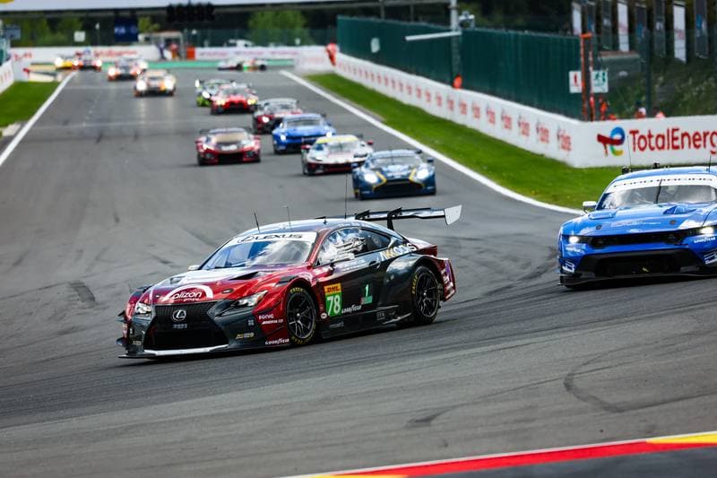 Motorsport. WEC. TotalEnergies 6 Hours of Spa-Francorchamps. 29.04.2026