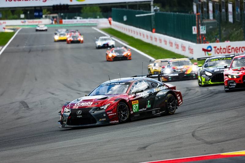Motorsport. WEC. TotalEnergies 6 Hours of Spa-Francorchamps. 29.04.2026