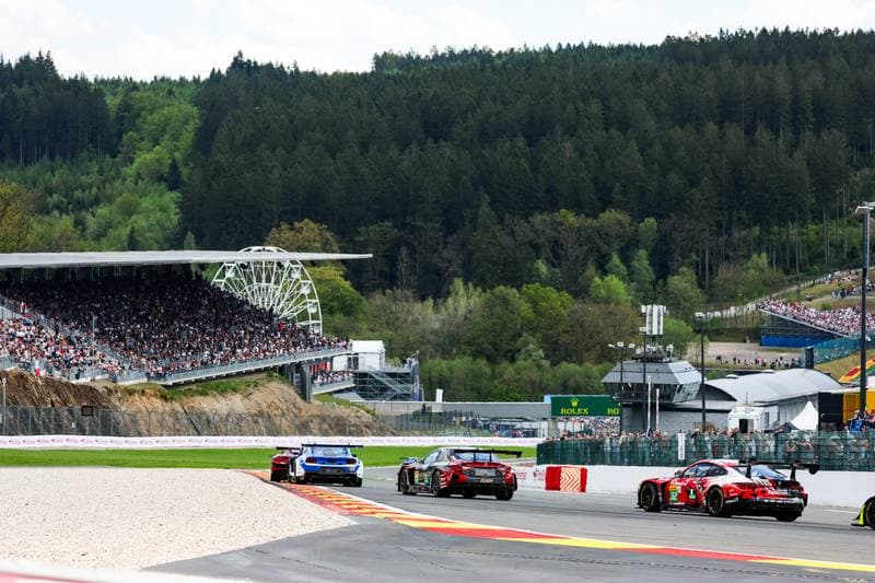 Motorsport. WEC. TotalEnergies 6 Hours of Spa-Francorchamps. 29.04.2026