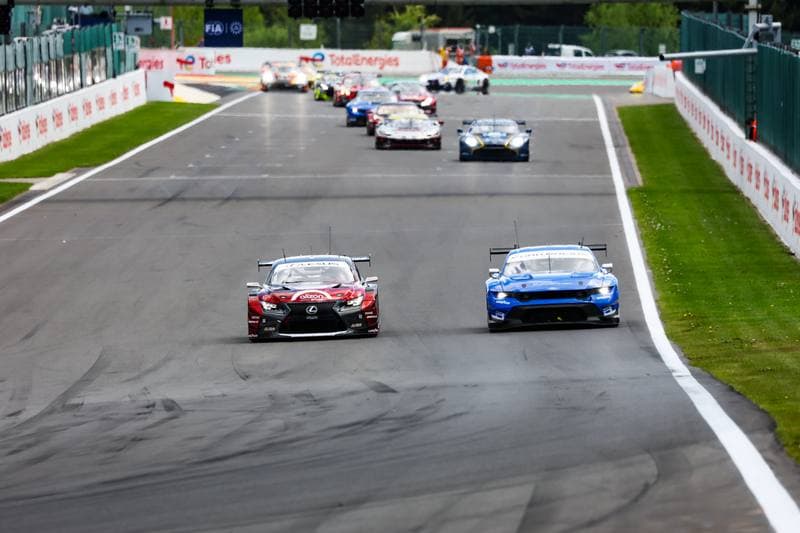 Motorsport. WEC. TotalEnergies 6 Hours of Spa-Francorchamps. 29.04.2026