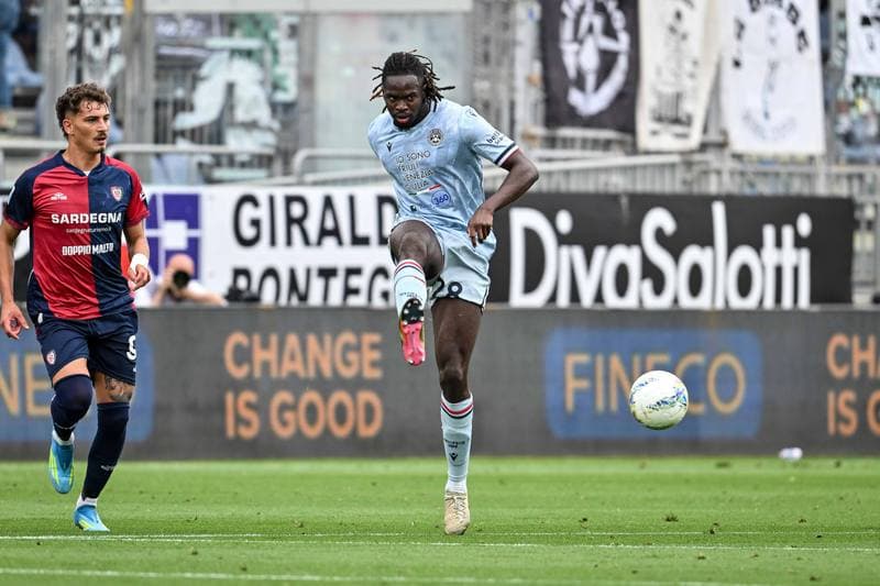 Football. Serie A. Cagliari Calcio - Udinese Calcio. 09.05.2026