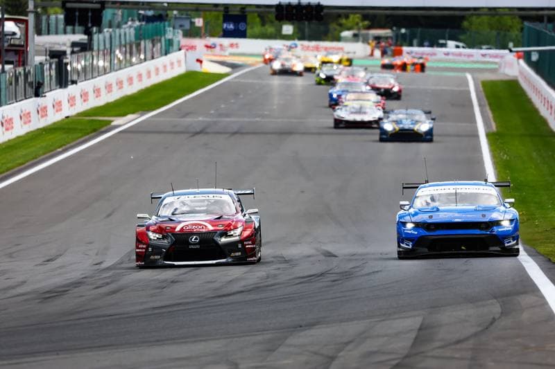 Motorsport. WEC. TotalEnergies 6 Hours of Spa-Francorchamps. 29.04.2026