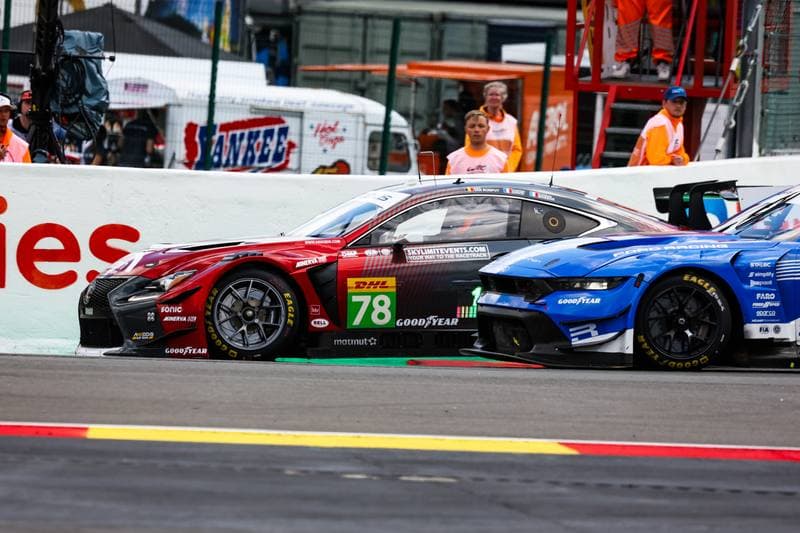 Motorsport. WEC. TotalEnergies 6 Hours of Spa-Francorchamps. 29.04.2026